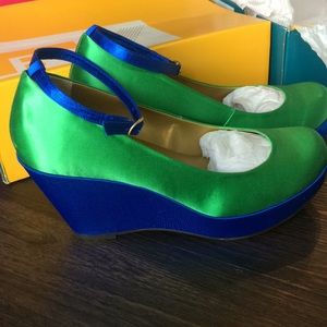 BC Footwear Sure Thing Wedge Pump 8.5